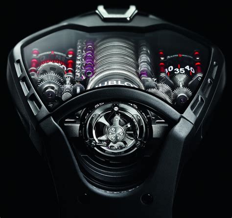 hublot laferrari watch.